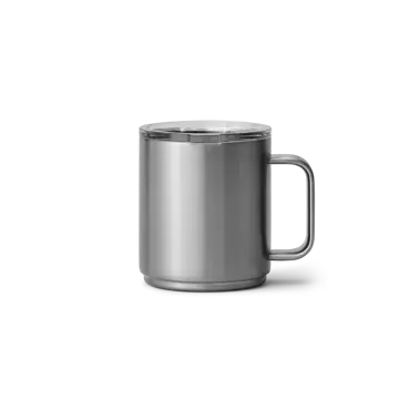 YETI Rambler 10oz Ceramic Lined Mug (Stainless Steel) - image 1