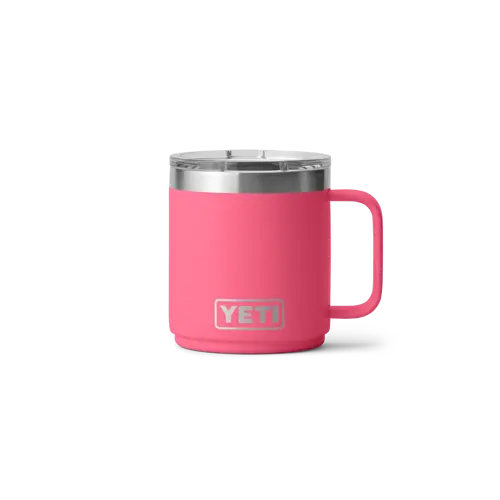 YETI Rambler 10oz Ceramic Lined Mug (Tropical Pink) - image 1