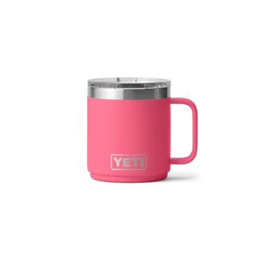 YETI Rambler 10oz Ceramic Lined Mug (Tropical Pink) - image 1