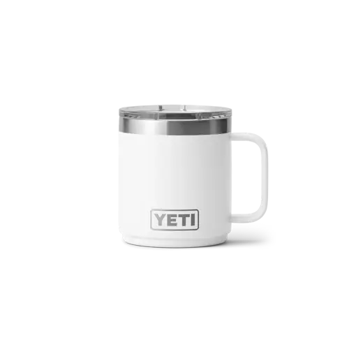 YETI Rambler 10oz Ceramic Lined Mug (White) - image 1