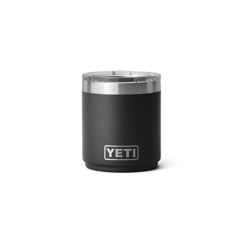 YETI Rambler 10oz Ceramic Lowball (Black) - image 1