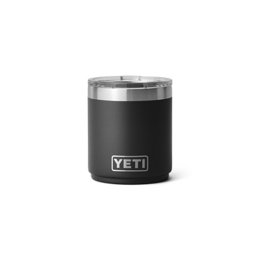 YETI Rambler 10oz Ceramic Lowball (Black) - image 1