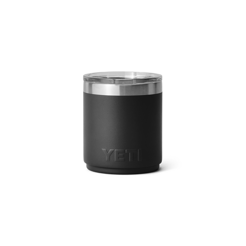 YETI Rambler 10oz Ceramic Lowball (Black) - image 2