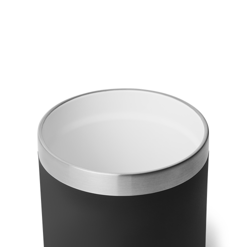 YETI Rambler 10oz Ceramic Lowball (Black) - image 4