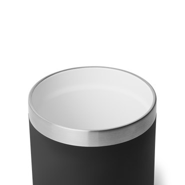 YETI Rambler 10oz Ceramic Lowball (Black) - image 4