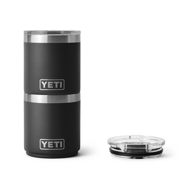 YETI Rambler 10oz Ceramic Lowball (Black) - image 5