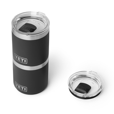 YETI Rambler 10oz Ceramic Lowball (Black) - image 6