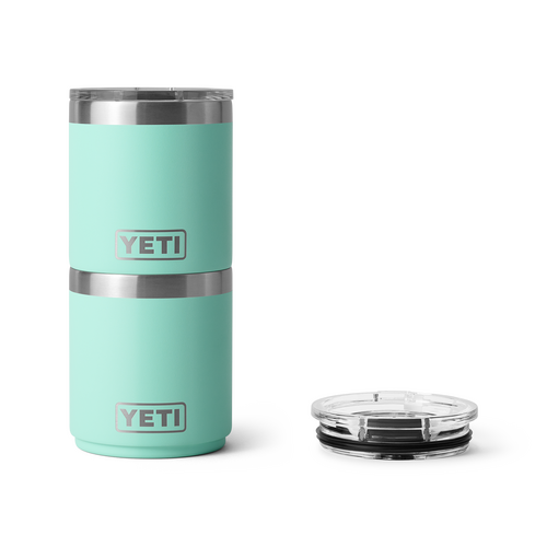 YETI Rambler 10oz Ceramic Lowball (Seafoam) - image 5