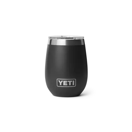 YETI Rambler 10oz Ceramic Wine Tumbler (Black) - image 1