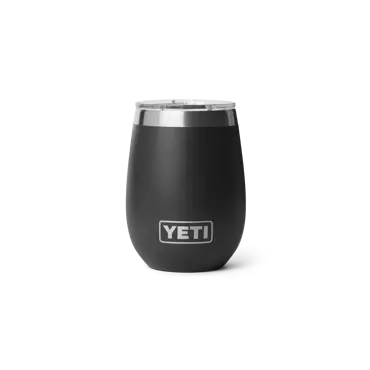 YETI Rambler 10oz Ceramic Wine Tumbler (Black) - image 1