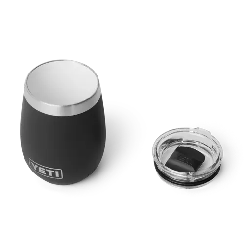 YETI Rambler 10oz Ceramic Wine Tumbler (Black) - image 3