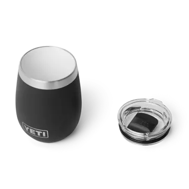 YETI Rambler 10oz Ceramic Wine Tumbler (Black) - image 3