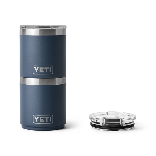 YETI Rambler 10oz Ceramic Wine Tumbler (Navy) - image 5