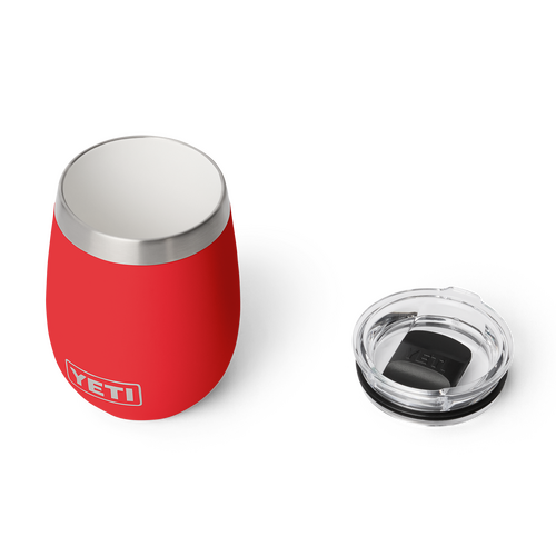 YETI Rambler 10oz Ceramic Wine Tumbler (Rescue Red) - image 3