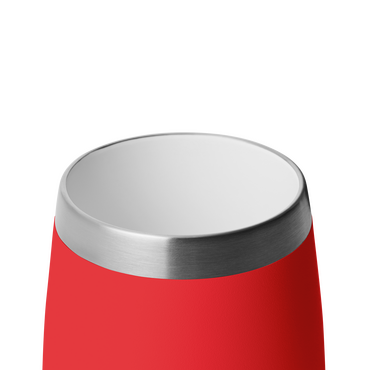 YETI Rambler 10oz Ceramic Wine Tumbler (Rescue Red) - image 4