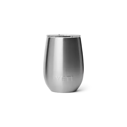YETI Rambler 10oz Ceramic Wine Tumbler (Stainless Steel) - image 1