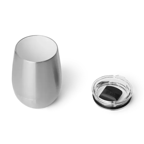 YETI Rambler 10oz Ceramic Wine Tumbler (Stainless Steel) - image 3