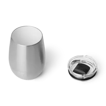 YETI Rambler 10oz Ceramic Wine Tumbler (Stainless Steel) - image 3
