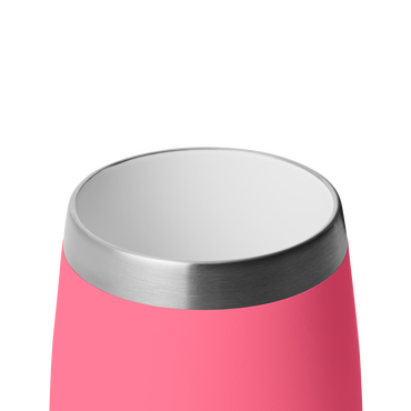 YETI Rambler 10oz Ceramic Wine Tumbler (Tropical Pink) - image 3
