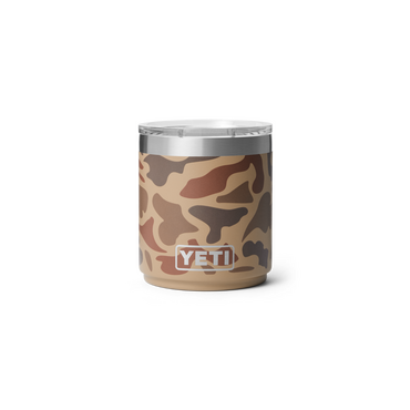 YETI Rambler 10oz CL Lowball (Wetlands Camo)