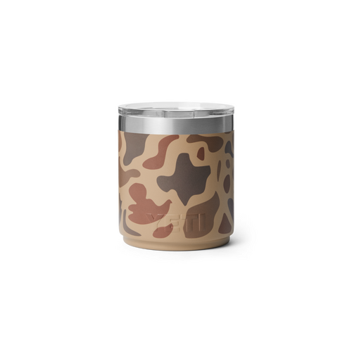 YETI Rambler 10oz CL Lowball (Wetlands Camo) - image 2