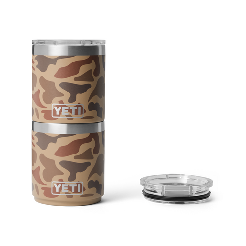 YETI Rambler 10oz CL Lowball (Wetlands Camo) - image 4