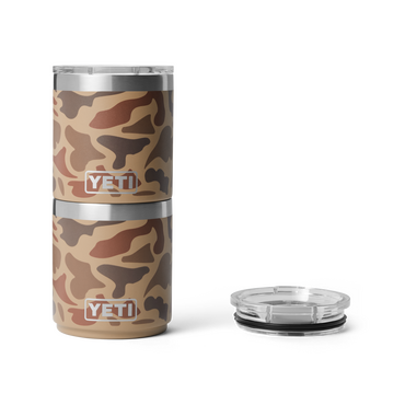 YETI Rambler 10oz CL Lowball (Wetlands Camo) - image 4