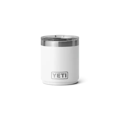 YETI Rambler 10oz Lowball 2.0 (White) - image 1