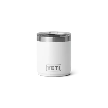 YETI Rambler 10oz Lowball 2.0 (White) - image 1