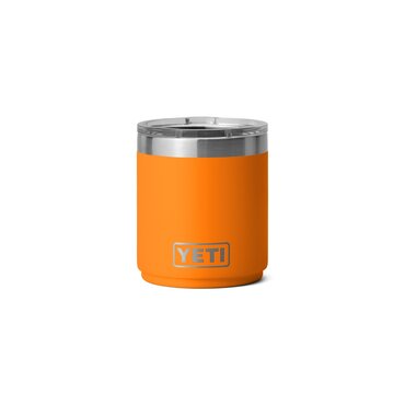 YETI Rambler 10oz Lowball King Crab Orange - image 3