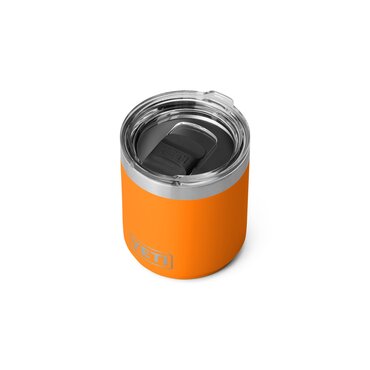 YETI Rambler 10oz Lowball King Crab Orange - image 3