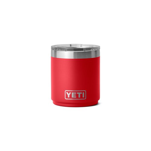 YETI Rambler 10oz Lowball Rescue Red - image 1