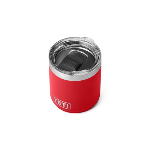 YETI Rambler 10oz Lowball Rescue Red - image 2