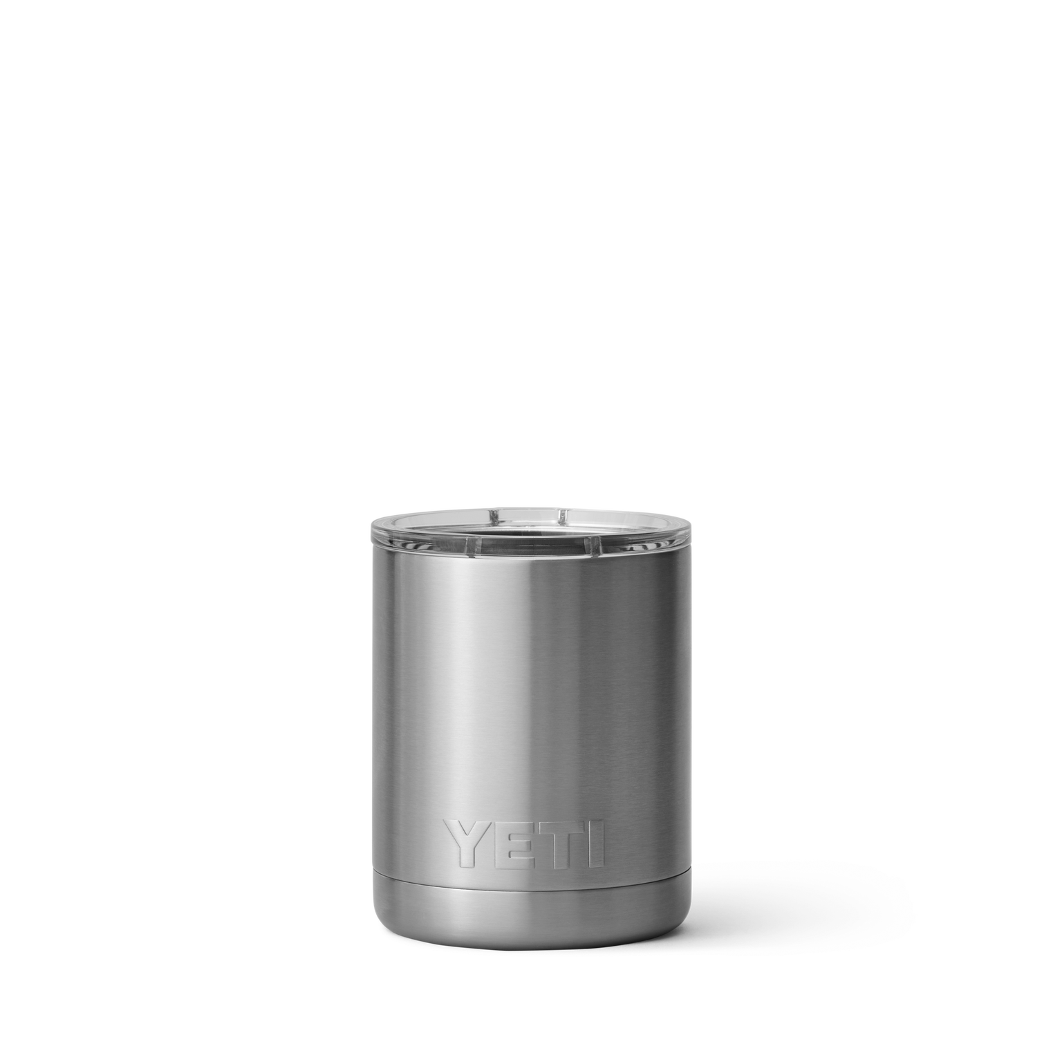 Yeti Rambler 10 oz Lowball (Stainless Steel) Stewarts Garden Centre