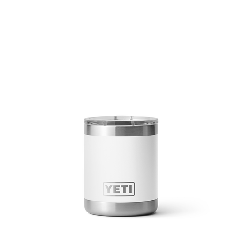 Yeti Rambler 10 oz Lowball (White) - image 1