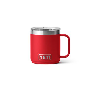 YETI Rambler 10oz Mug Rescue Red - image 1