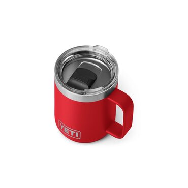 YETI Rambler 10oz Mug Rescue Red - image 3