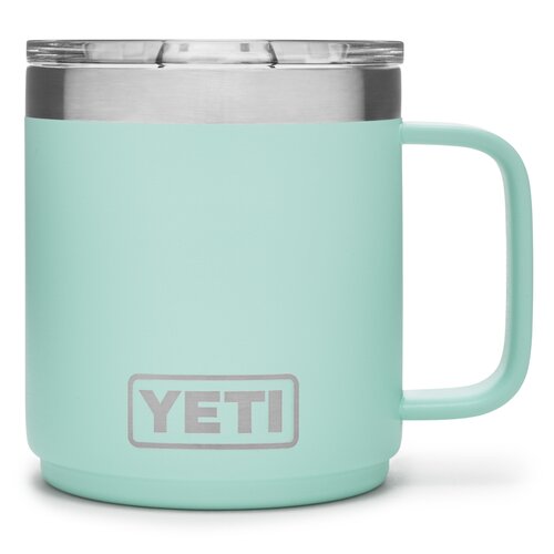 YETI Rambler 10oz Mug Seafoam - image 1