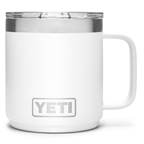 YETI Rambler 10oz Mug White - image 1