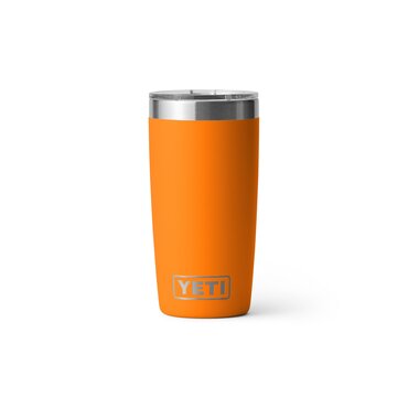 YETI Rambler 10oz Tumbler King Crab Orange - image 1