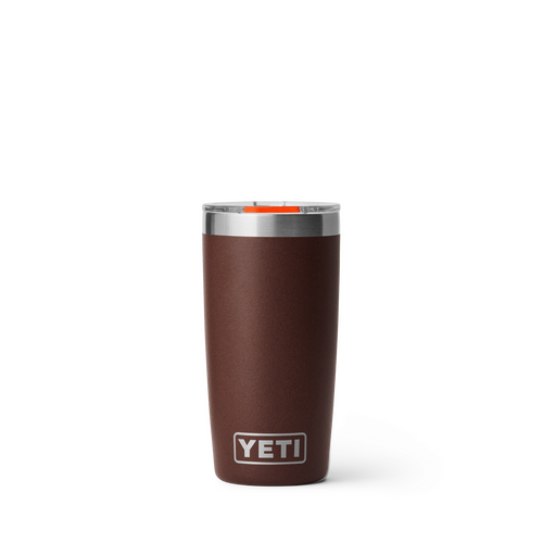 YETI Rambler 10oz Tumbler Wetlands Brown