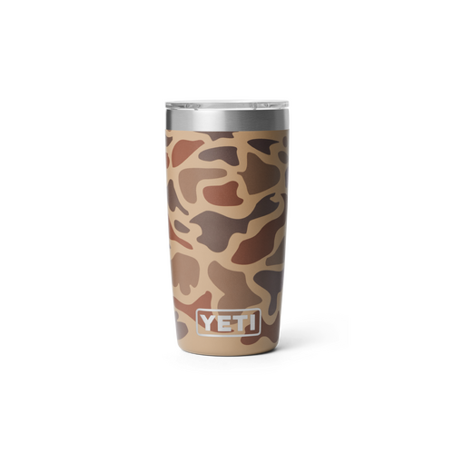 YETI Rambler 10oz Tumbler (Wetlands Camo) - image 1