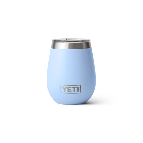YETI Rambler 10oz Wine Tumbler (Big Sky Blue) - image 1