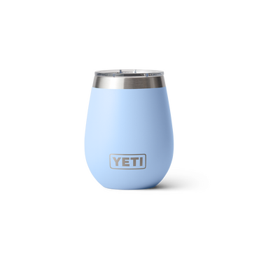 YETI Rambler 10oz Wine Tumbler (Big Sky Blue) - image 1