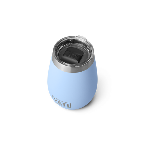 YETI Rambler 10oz Wine Tumbler (Big Sky Blue) - image 3