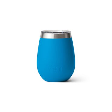 YETI Rambler 10oz Wine Tumbler Big Wave Blue - image 2