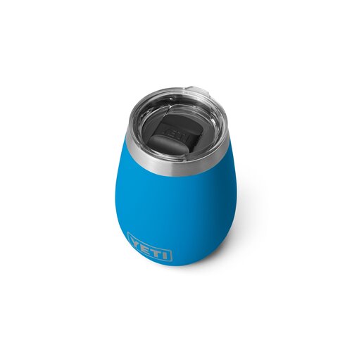 YETI Rambler 10oz Wine Tumbler Big Wave Blue - image 3