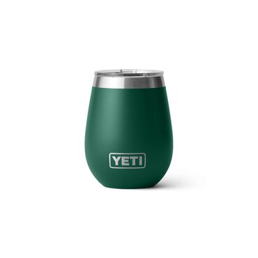 YETI Rambler 10oz Wine Tumbler (Black Forest) - image 1