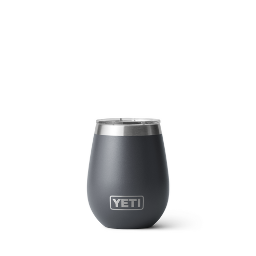 YETI Rambler 10oz Wine Tumbler Charcoal - image 1