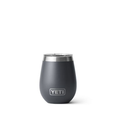 YETI Rambler 10oz Wine Tumbler Charcoal - image 1